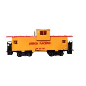 Bachmann Union Pacific 36' Wide Vision Caboose Car 25743 Yellow HO Gauge